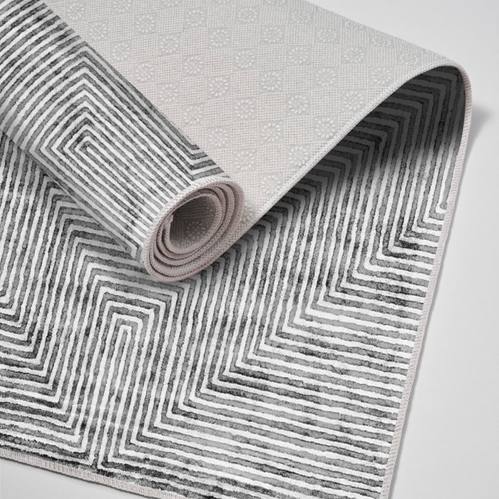 Conceptum Alfombra Mu134 Gris 160 x 230 cm